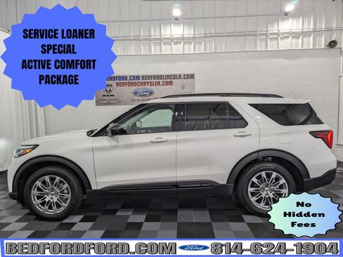 Used 2026 Ford Explorer Active w/ Active Comfort Package AWD/4WD image 1