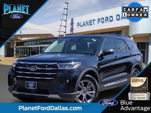 Certified 2025 Ford Explorer Active w/ Active Comfort Package AWD/4WD image 1