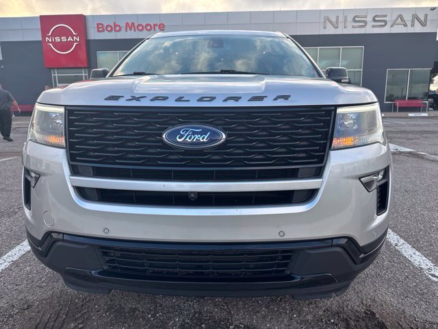 Used 2019 Ford Explorer Sport w/ Equipment Group 401A AWD/4WD image 2