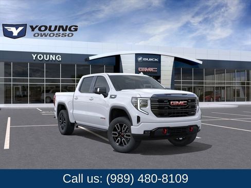 New 2026 GMC Sierra 1500 AT4 w/ AT4 Premium Package AWD/4WD image 1