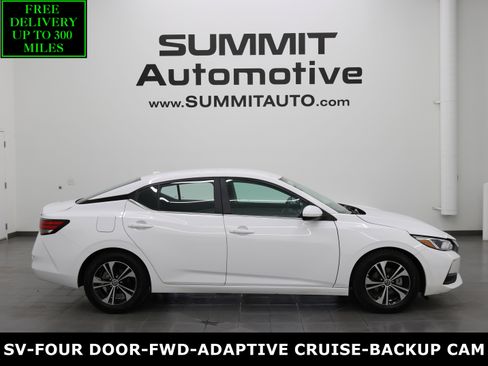 Used 2023 Nissan Sentra SV image 1