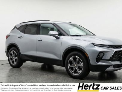 Used 2025 Chevrolet Blazer LT