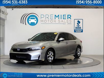 Used 2025 Honda Civic LX