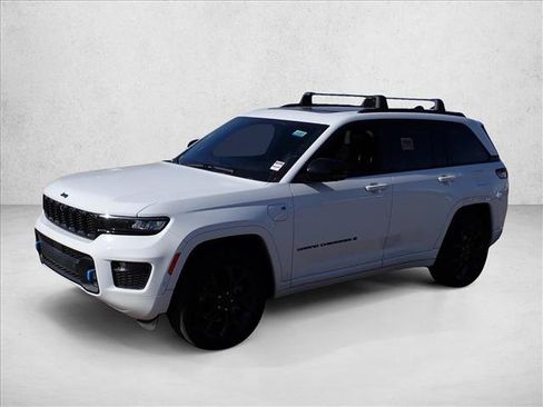 Used 2024 Jeep Grand Cherokee Limited 4xe AWD/4WD image 6