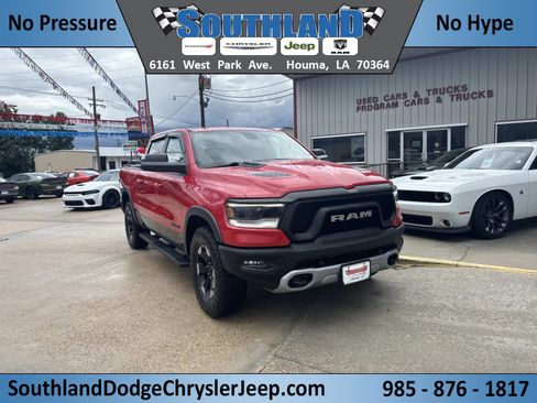 Certified 2019 RAM 1500 Rebel w/ Rebel Level 1 Equipment Group image 1