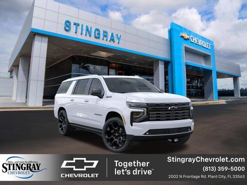 New 2026 Chevrolet Suburban High Country AWD/4WD image 1