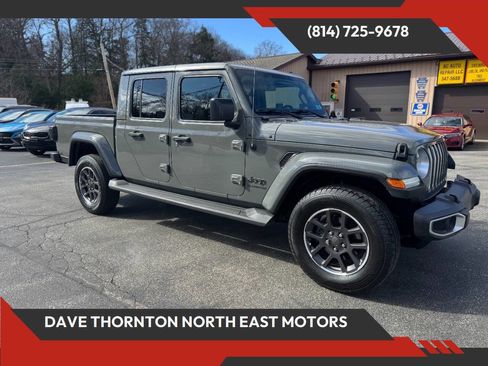 Used 2020 Jeep Gladiator Overland AWD/4WD image 1