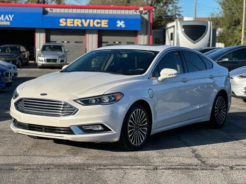 Used 2017 Ford Fusion Energi Titanium image 1