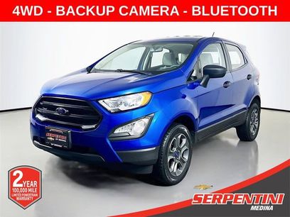 Used 2020 Ford EcoSport S