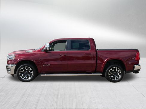 Used 2025 RAM 1500 Laramie w/ Advanced Safety Group II AWD/4WD image 4