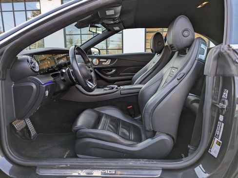 Used 2022 Mercedes-Benz E 53 AMG 4MATIC Cabriolet w/ Driver Assistance Package image 20