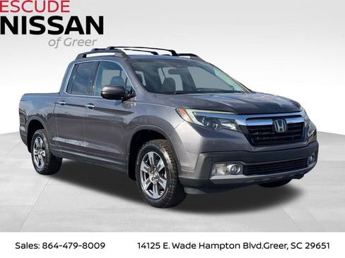 Used 2018 Honda Ridgeline RTL-E image 1