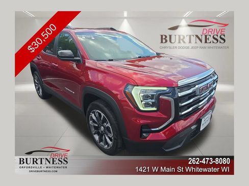 Used 2025 GMC Terrain Elevation w/ Elevation Premium Package AWD/4WD image 1