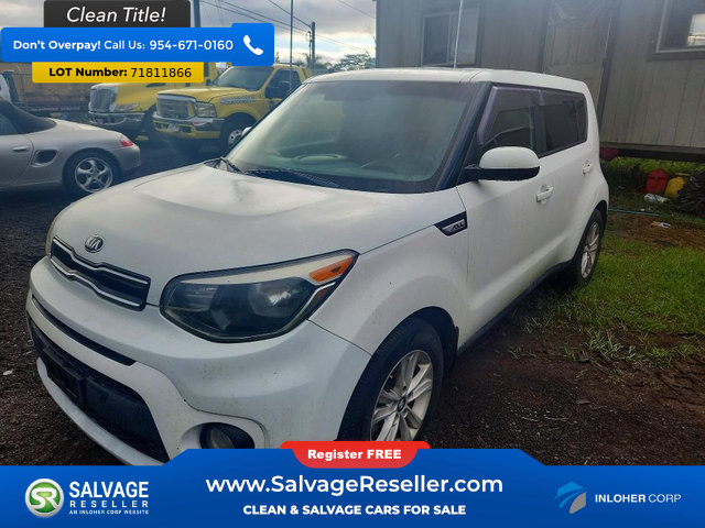 Used 2019 Kia Soul + FWD image 1