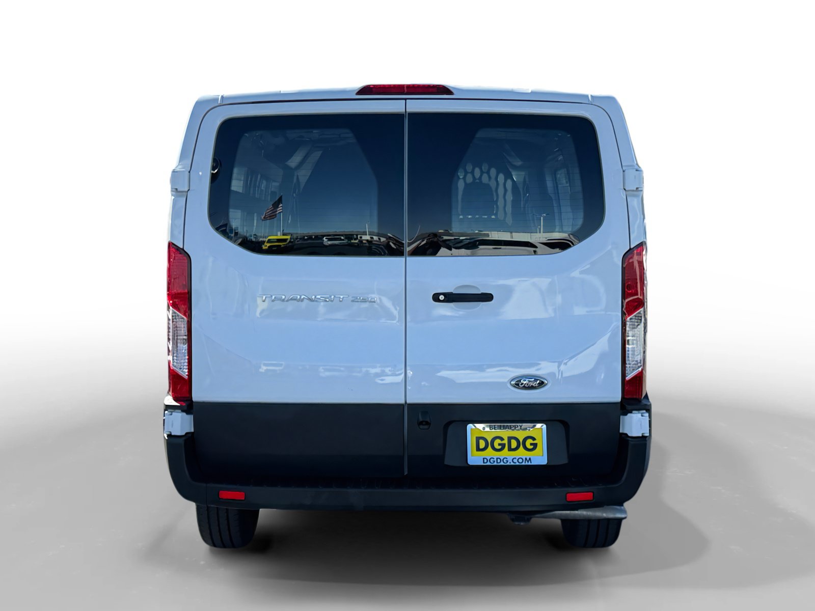 Certified 2025 Ford Transit 250 Low Roof w/ Exterior Upgrade Package RWD image 4