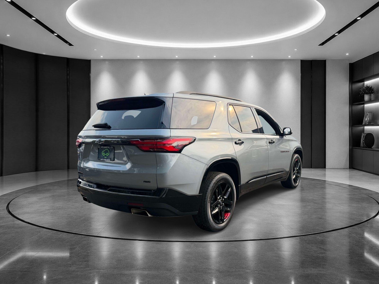 Certified 2023 Chevrolet Traverse Premier w/ Redline Edition AWD/4WD image 5