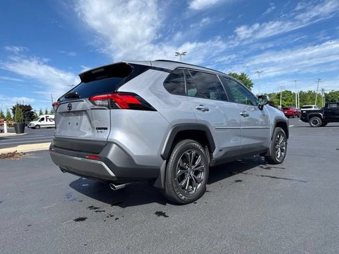 Used 2025 Toyota RAV4 Limited w/ Advanced Technology Package AWD/4WD image 8