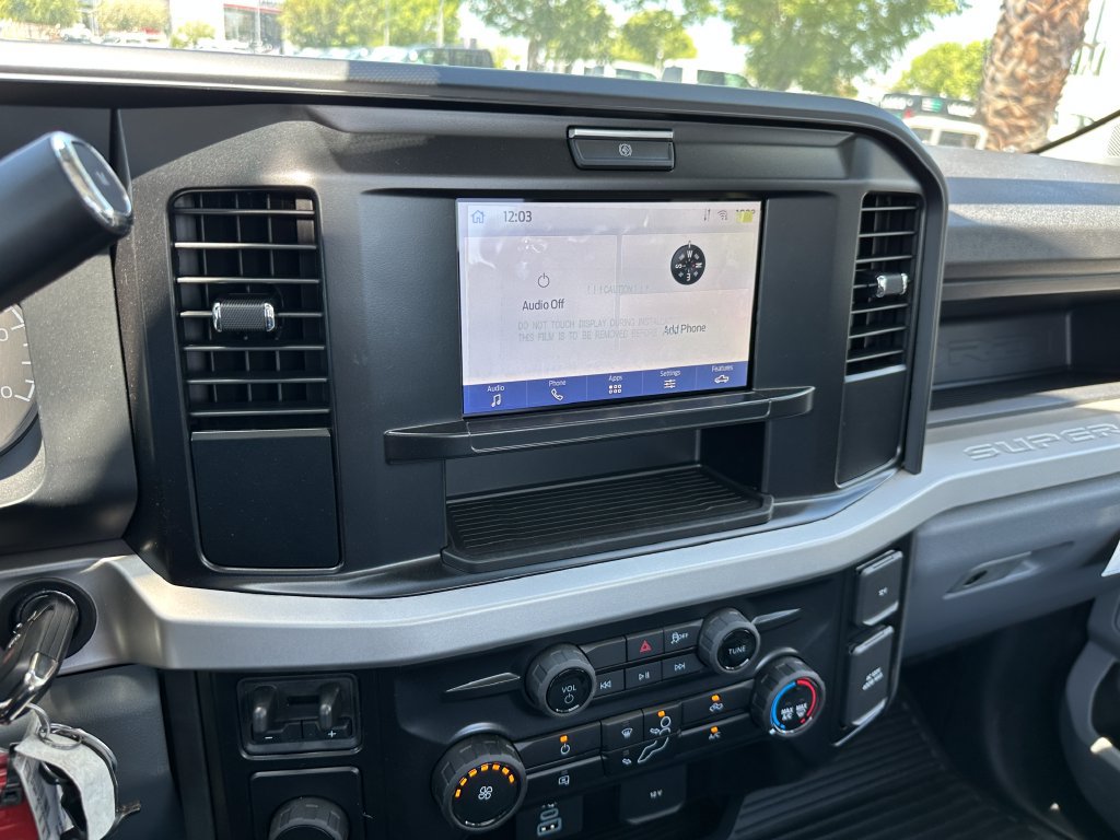 New 2025 Ford F350 XL w/ XL Chrome Package RWD image 25
