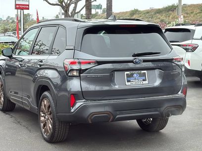 New 2026 Subaru Forester Sport