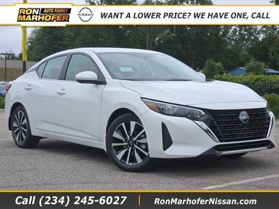 New 2025 Nissan Sentra SV w/ SV Premium Package