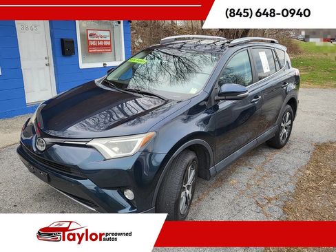 Used 2017 Toyota RAV4 XLE w/ All Weather Liner Package image 1