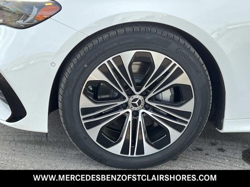 New 2026 Mercedes-Benz E 350 4MATIC Sedan image 11
