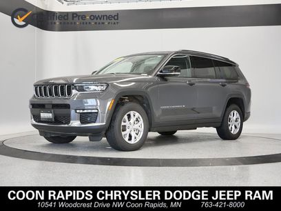 Certified 2022 Jeep Grand Cherokee L Limited w/ Luxury Tech Group II