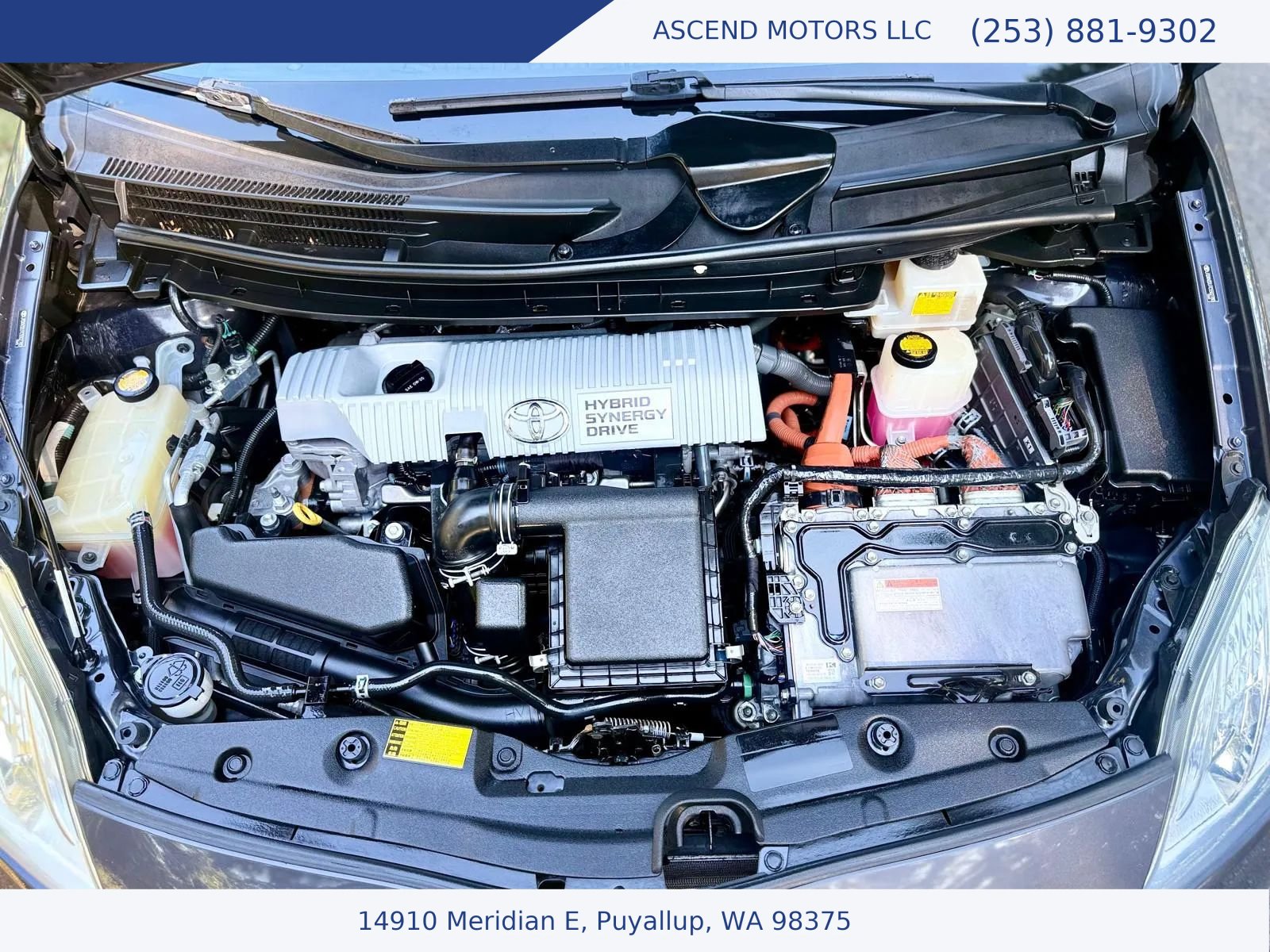 Used 2012 Toyota Prius Two FWD image 15