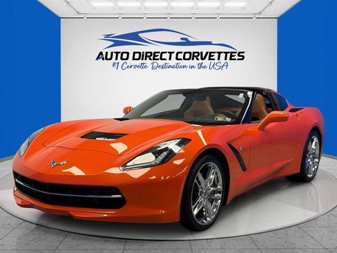 Used 2019 Chevrolet Corvette Stingray Coupe w/ 2LT Preferred Equipment Group RWD image 1