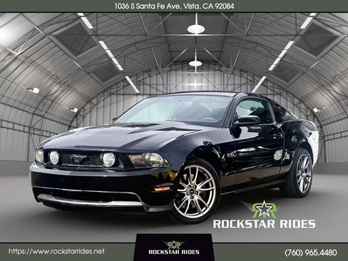 Used 2012 Ford Mustang GT Premium w/ Brembo Brake Pkg RWD image 1