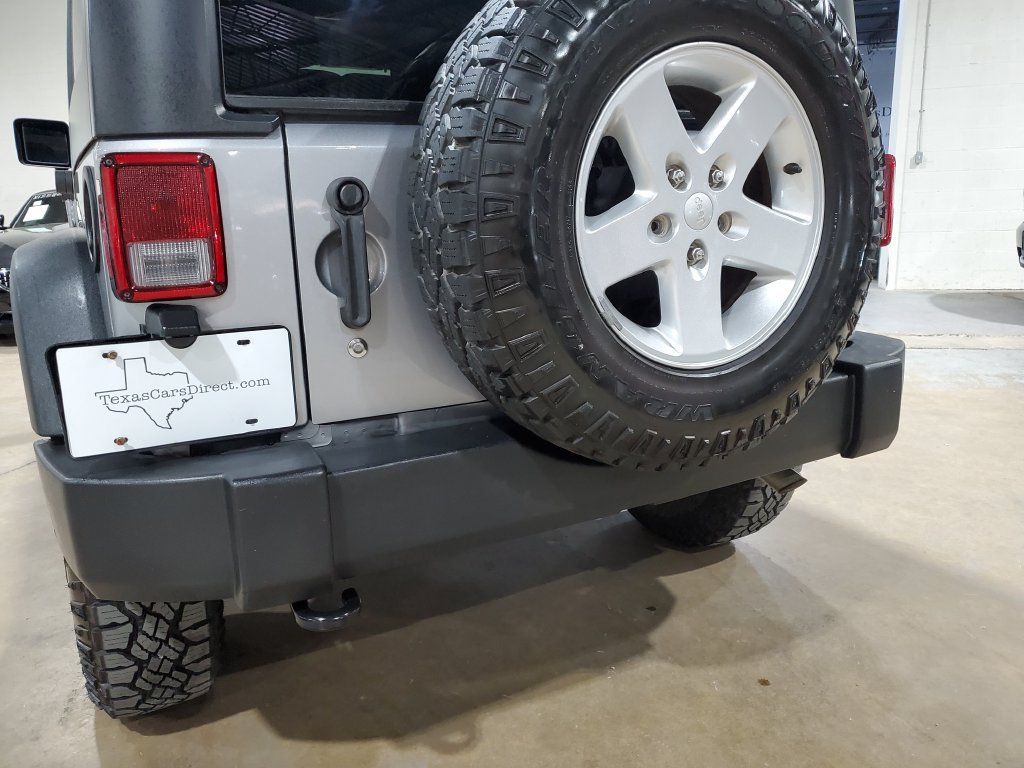 Used 2016 Jeep Wrangler Unlimited Sport w/ Quick Order Package 24S AWD/4WD image 40