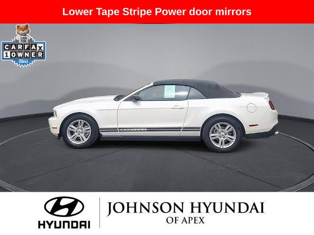 Used 2011 Ford Mustang Convertible w/ 101A Rapid Spec Order Code RWD image 5
