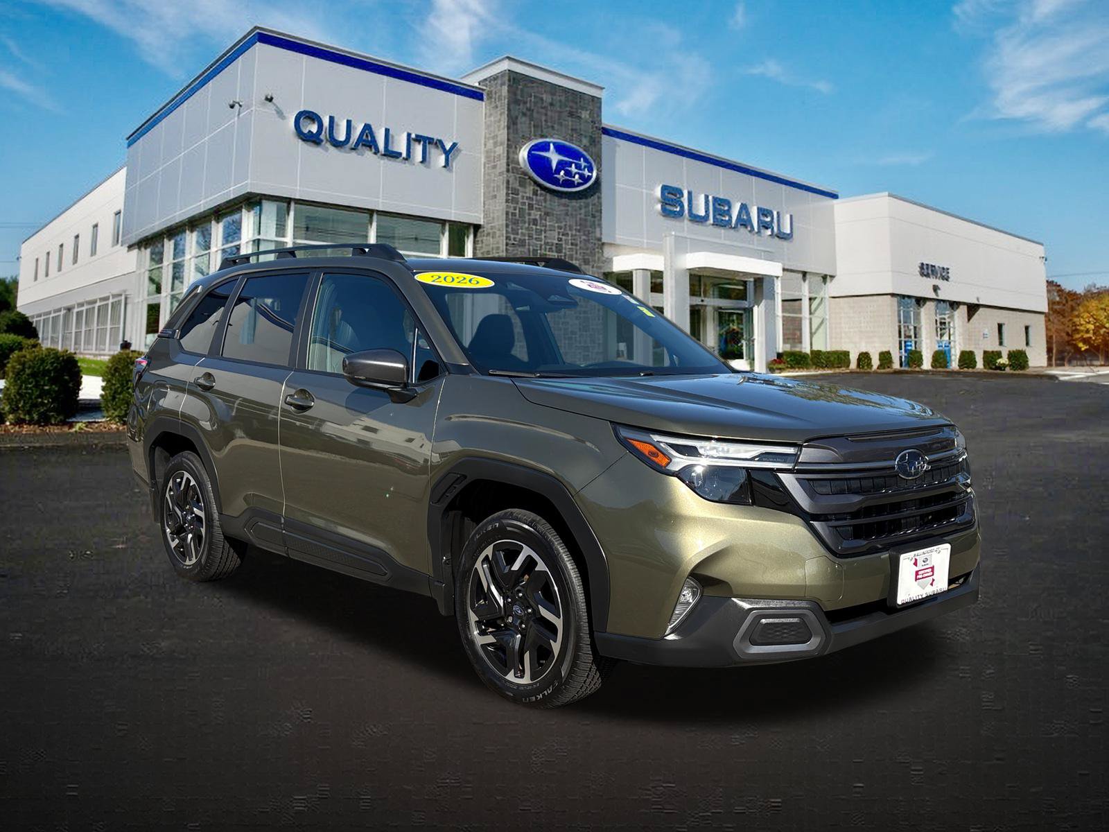 Certified 2026 Subaru Forester Limited AWD/4WD image 5