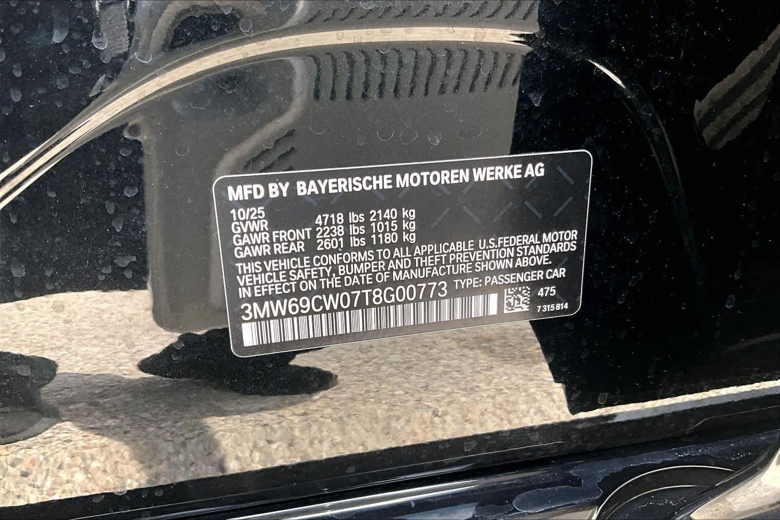Used 2026 BMW 330i Sedan RWD image 35