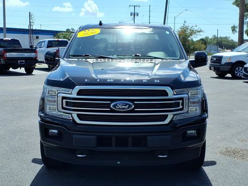 Used 2020 Ford F150 Limited w/ Trailer Tow Package AWD/4WD image 8