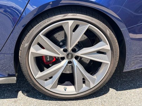 Used 2021 Audi RS 7 Sportback w/ Black Optic Package AWD/4WD image 31