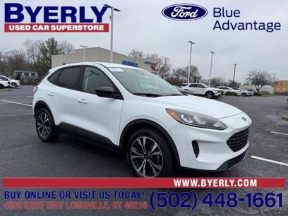 Certified 2022 Ford Escape SE w/ SE Sport Appearance Package