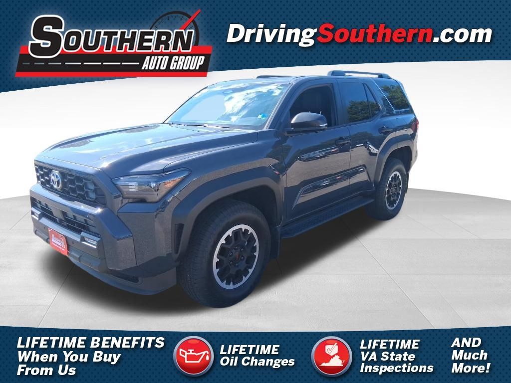 Used 2025 Toyota 4Runner TRD Off-Road Premium w/ Tow Technology Package AWD/4WD 360° Tour