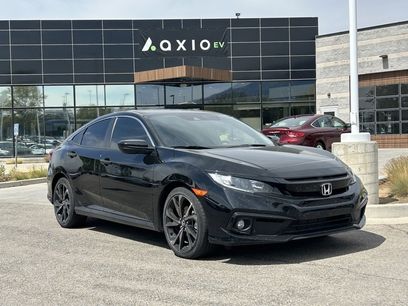 Used 2021 Honda Civic Sport
