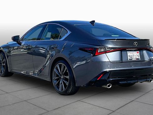 Used 2025 Lexus IS 300 F Sport w/ Accessory Package 2 RWD image 11
