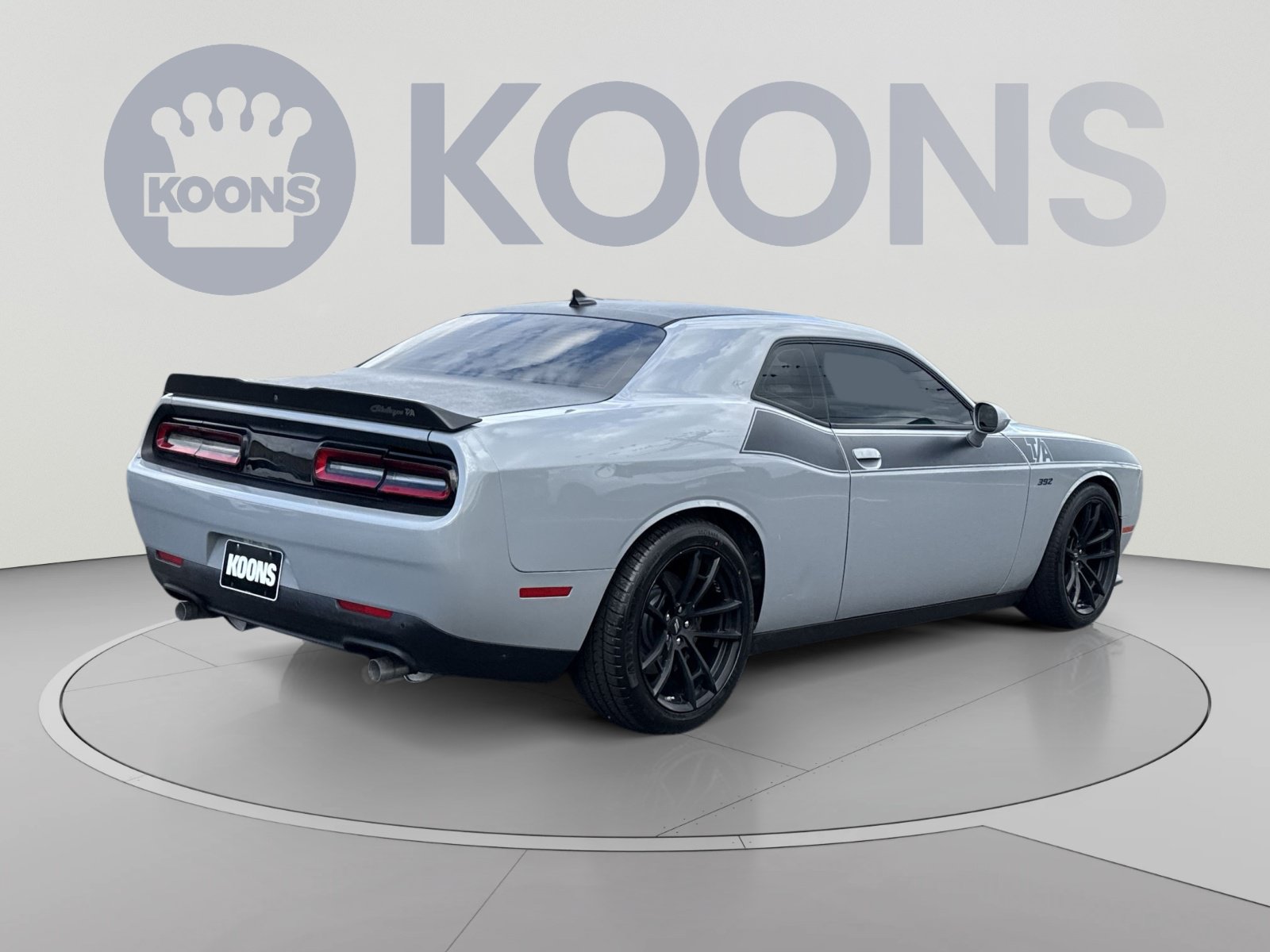 Used 2021 Dodge Challenger R/T Scat Pack w/ T/A Package RWD image 7