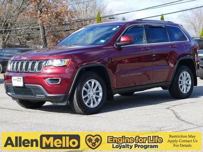 Used 2021 Jeep Grand Cherokee Laredo