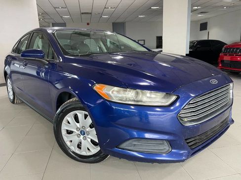 Used 2013 Ford Fusion S image 1