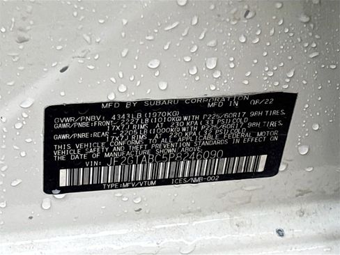 Used 2023 Subaru Crosstrek 2.0i image 29