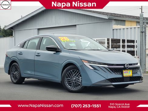 New 2026 Nissan Sentra SV w/ Floor Mat Package FWD image 1