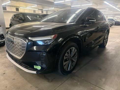 Used 2023 Audi Q4 e-tron Premium Plus RWD image 1