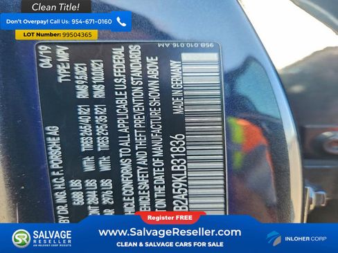 Used 2019 Porsche Macan S image 16