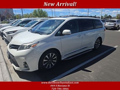 Used 2019 Toyota Sienna Limited Premium
