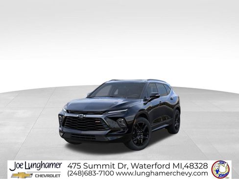 New 2026 Chevrolet Blazer RS w/ Driver Confidence II Package AWD/4WD image 8