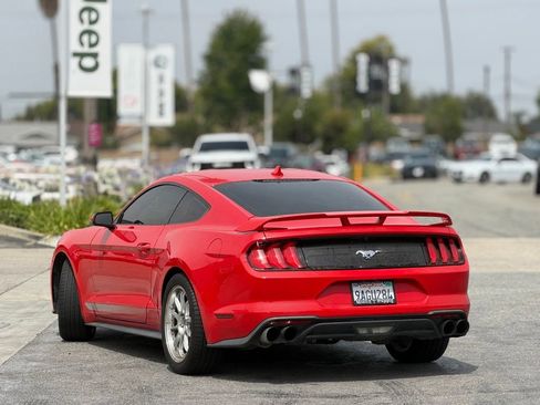 Used 2021 Ford Mustang Coupe w/ Equipment Group 101A RWD image 2